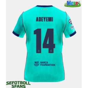 Barcelona Karim Adeyemi #14 Tredje Tröja 2026-27 Kortärmad